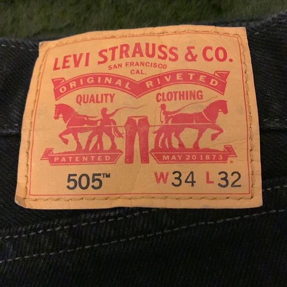 Levi's Other - 💝 Today Only-Price Drop💝 Mint Condition Men’s 505s black
